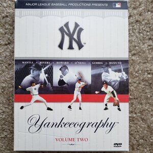 Yankeeography - Vol. 1 (DVD, 2004, 3-Disc Set)